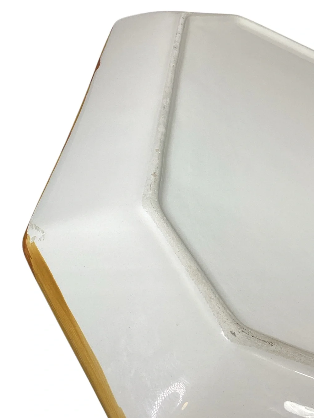 Vintage Century Large Ceramic Serving Platter 16x12.5”